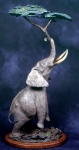 Elephant lamp