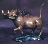 Warthog Paperweight