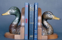 Mallard Bookends